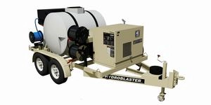 Aircraft Wash System Trailer