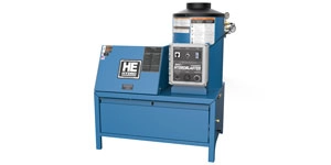 Small hot water pressure washer