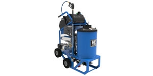 Compact pressure washer