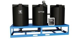 Industrial oil skimmers