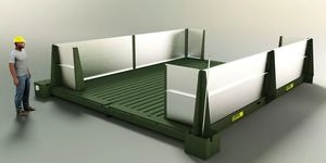 Containment wall design