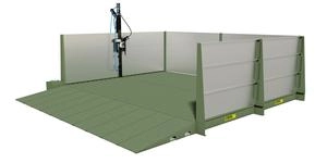 Construction wash rack