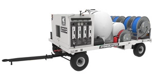 Turbine Engine Wash System Trailer