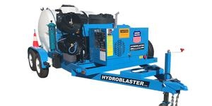 Trailer mounted pressure washer for sale